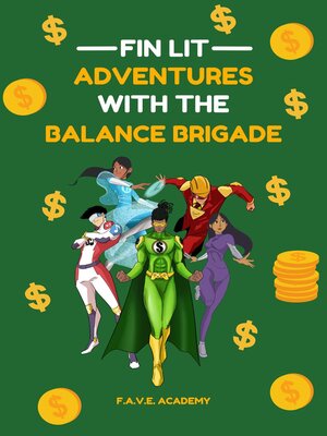 cover image of Fin Lit Adventures With the Balance Brigade